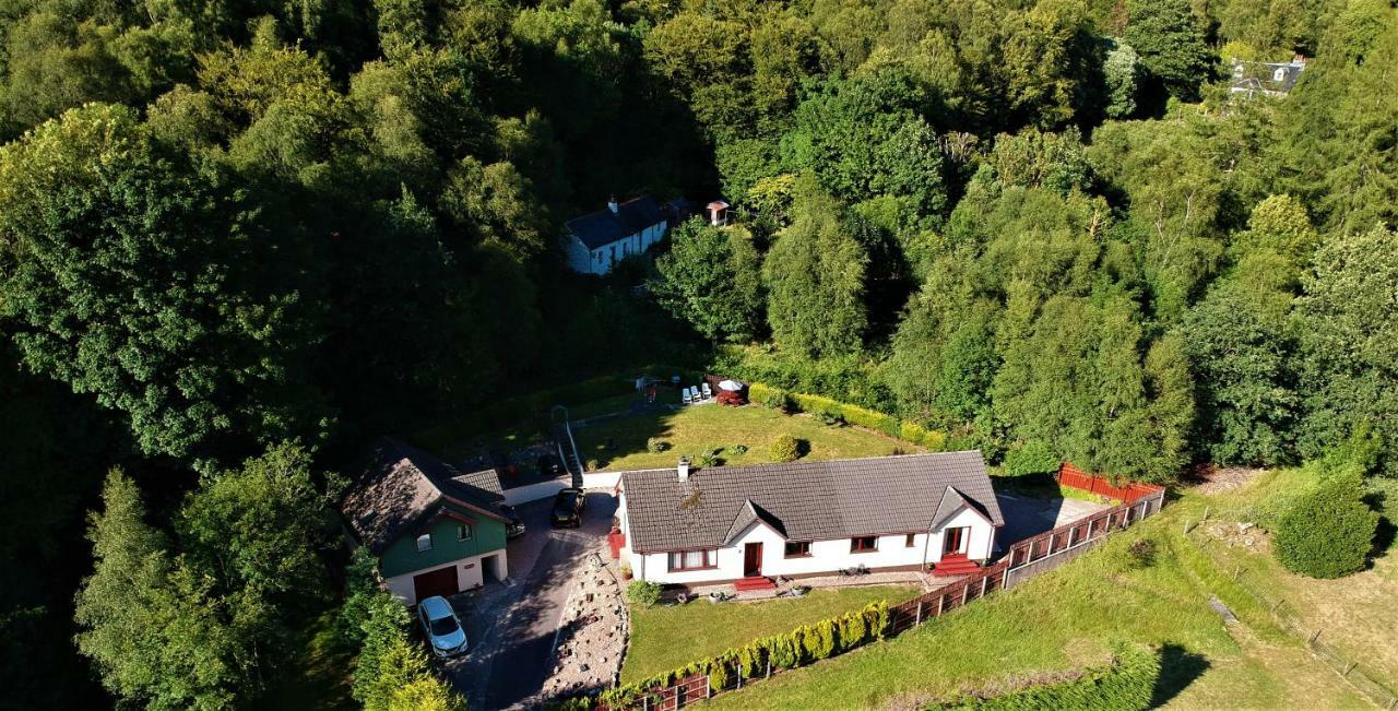 The Steadings Cottage คินลอคคลีเวน ภายนอก รูปภาพ